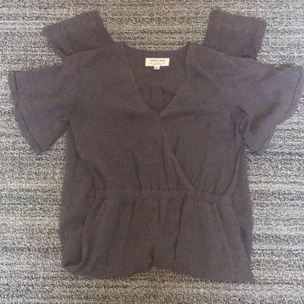 NWOT Cloth and Stone Anthropologie Jumpsuit